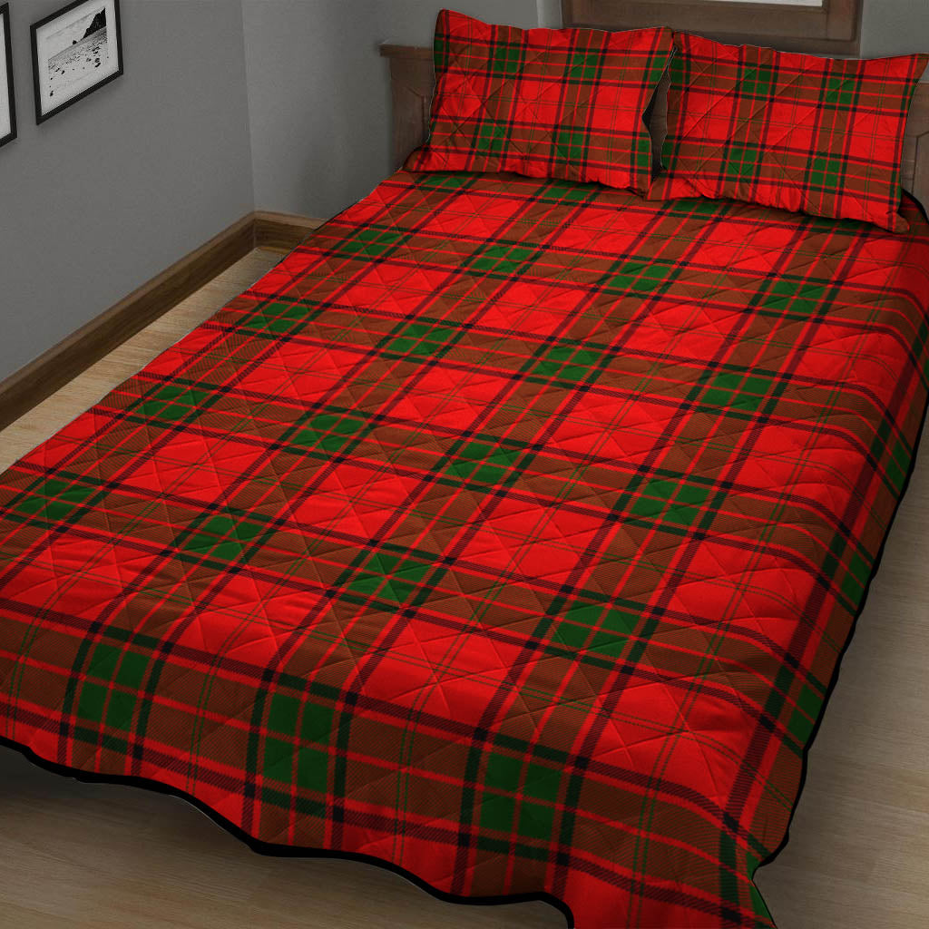 Maxtone Tartan Quilt Bed Set - Tartan Vibes Clothing
