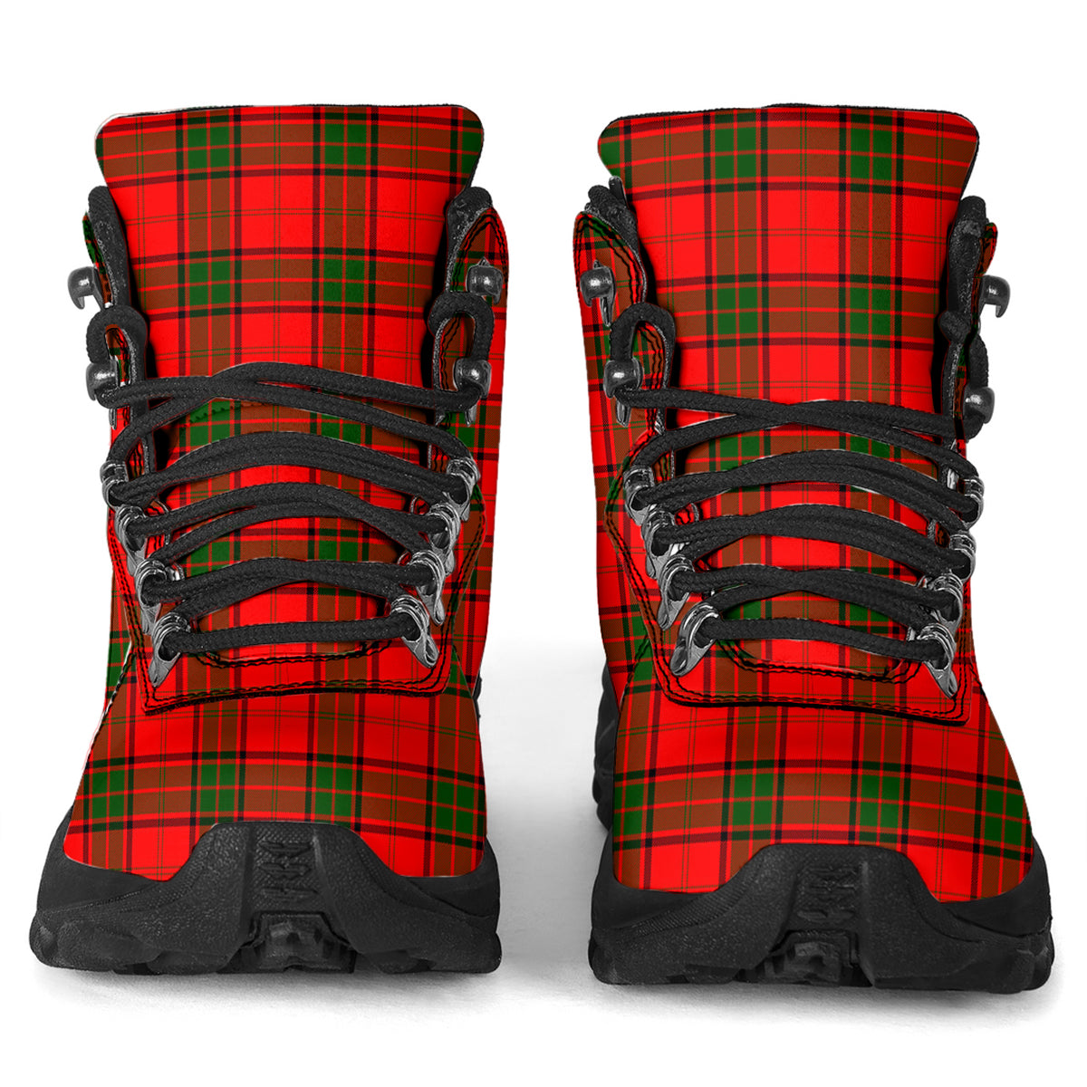 Maxtone Tartan Alpine Boots - Tartan Vibes Clothing