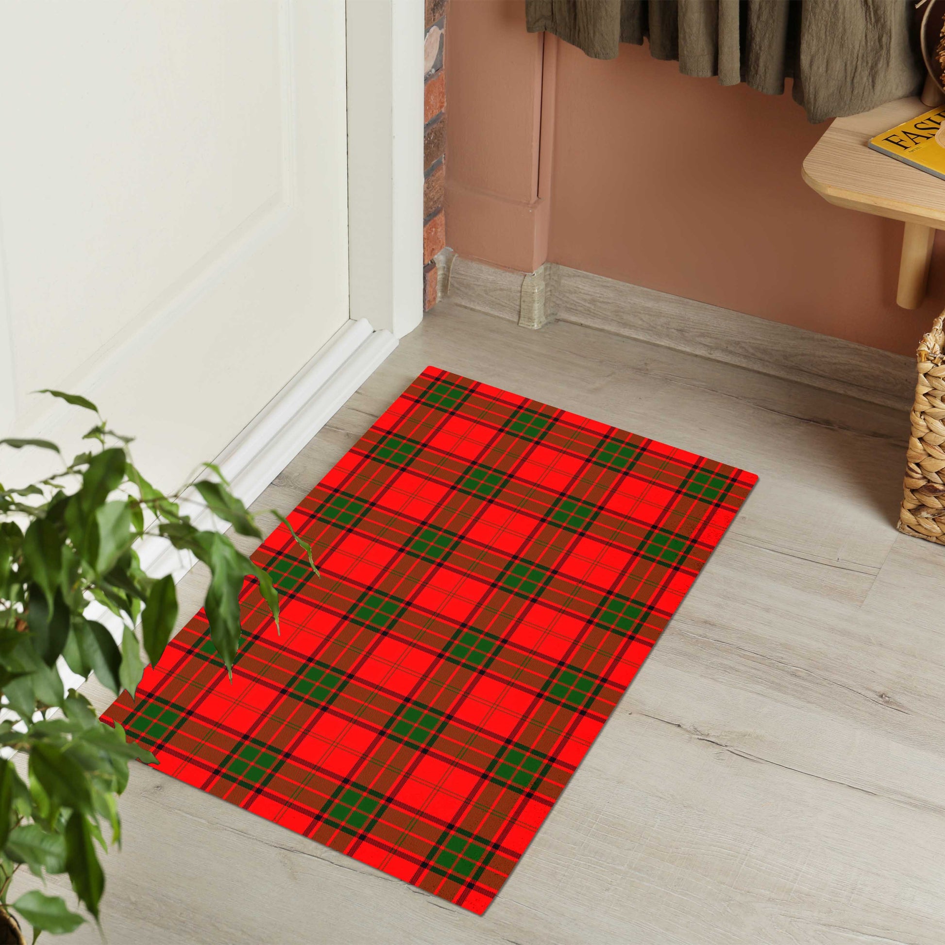 Maxtone Tartan Rubber Doormat - Tartan Vibes Clothing