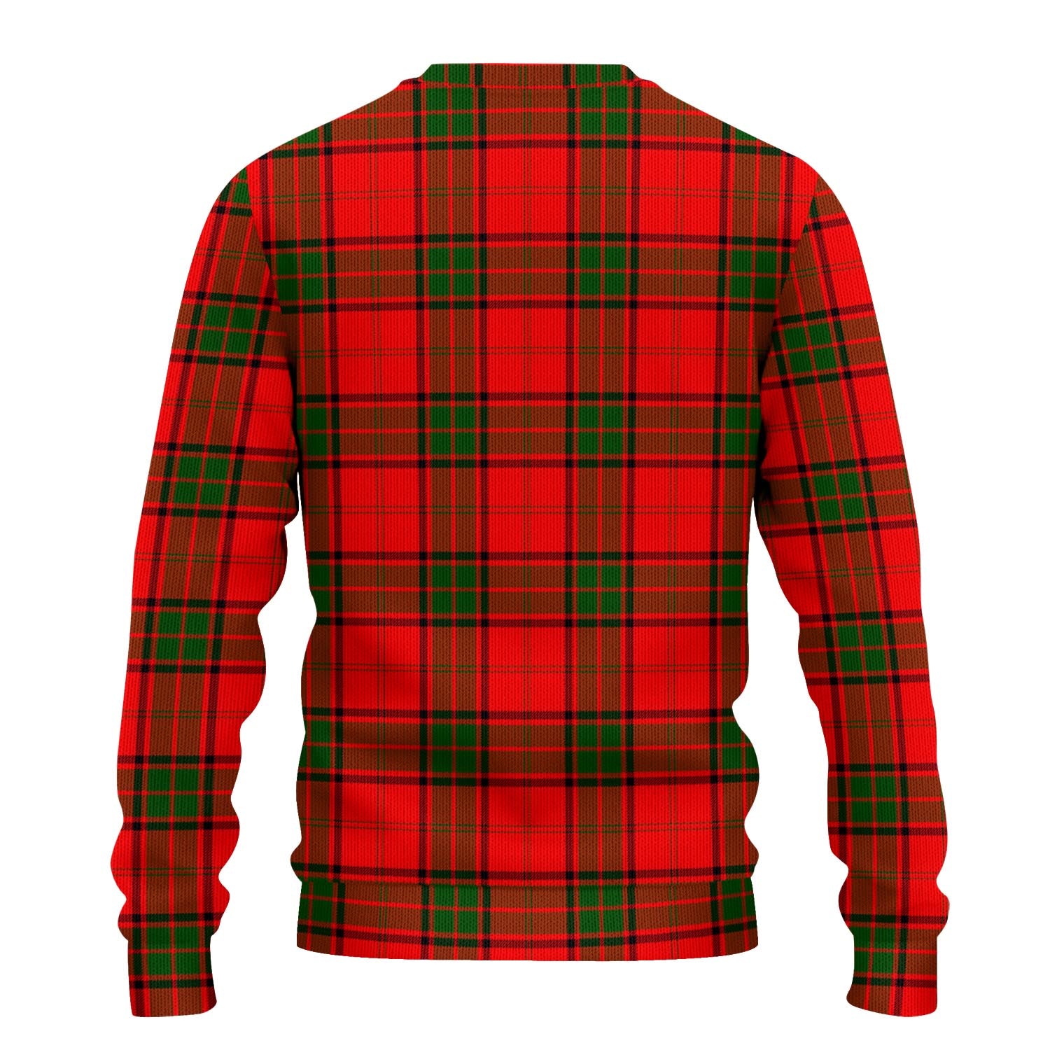 Maxtone Tartan Ugly Sweater with Family Crest - Tartan Vibes Clothing