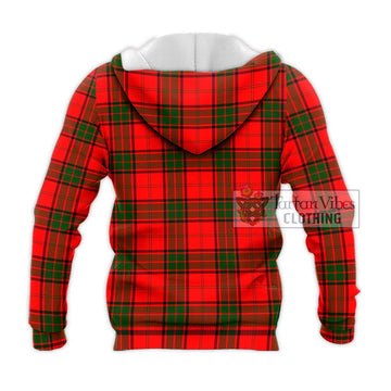 Maxtone Tartan Knitted Hoodie with Family Crest DNA In Me Style - Tartan Vibes Clothing