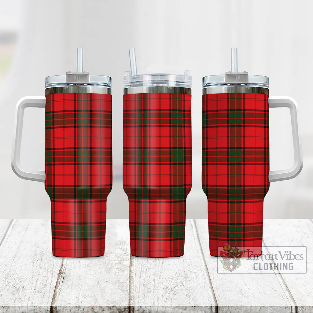 Maxtone Tartan Tumbler with Handle - Tartan Vibes Clothing