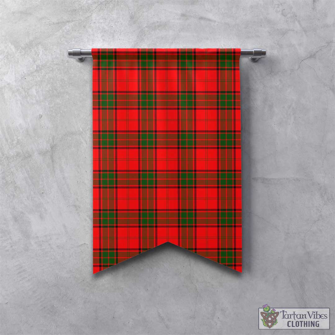 Maxtone Tartan Gonfalon, Tartan Banner - Tartan Vibes Clothing