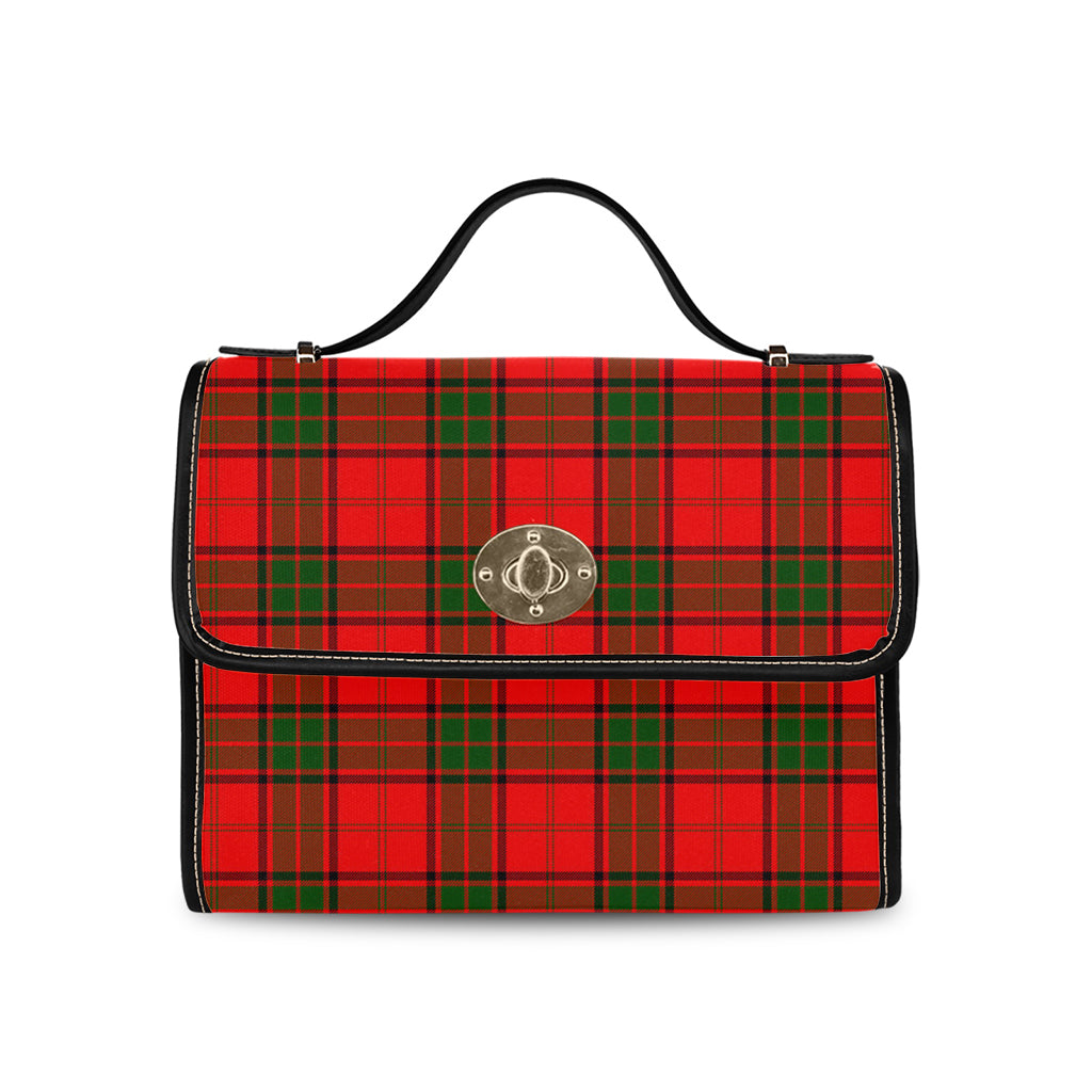 maxtone-tartan-leather-strap-waterproof-canvas-bag