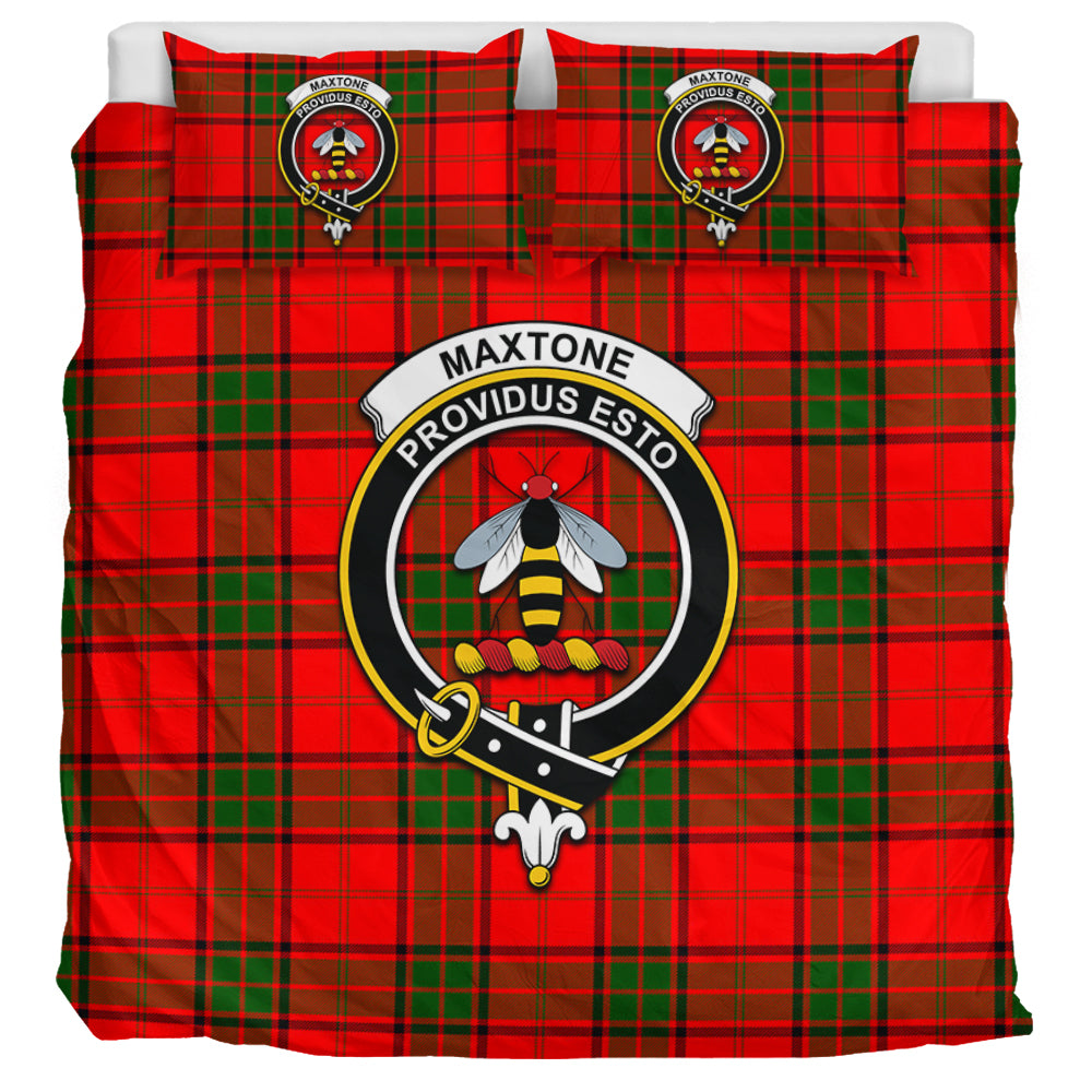maxtone-tartan-bedding-set-with-family-crest