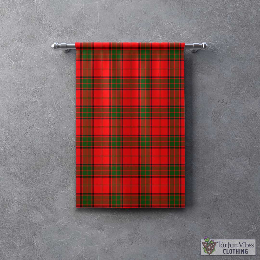 Maxtone Tartan Gonfalon, Tartan Banner - Tartan Vibes Clothing