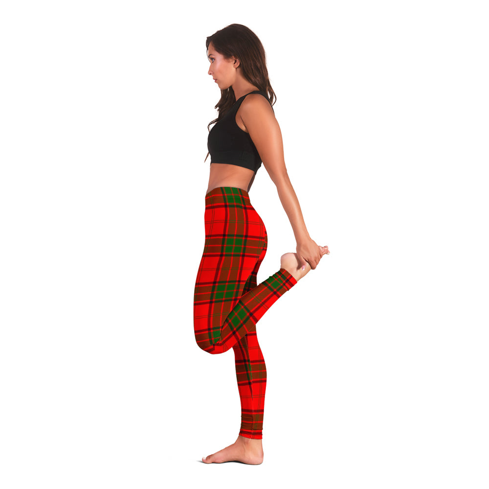 Maxtone Tartan Womens Leggings - Tartan Vibes Clothing