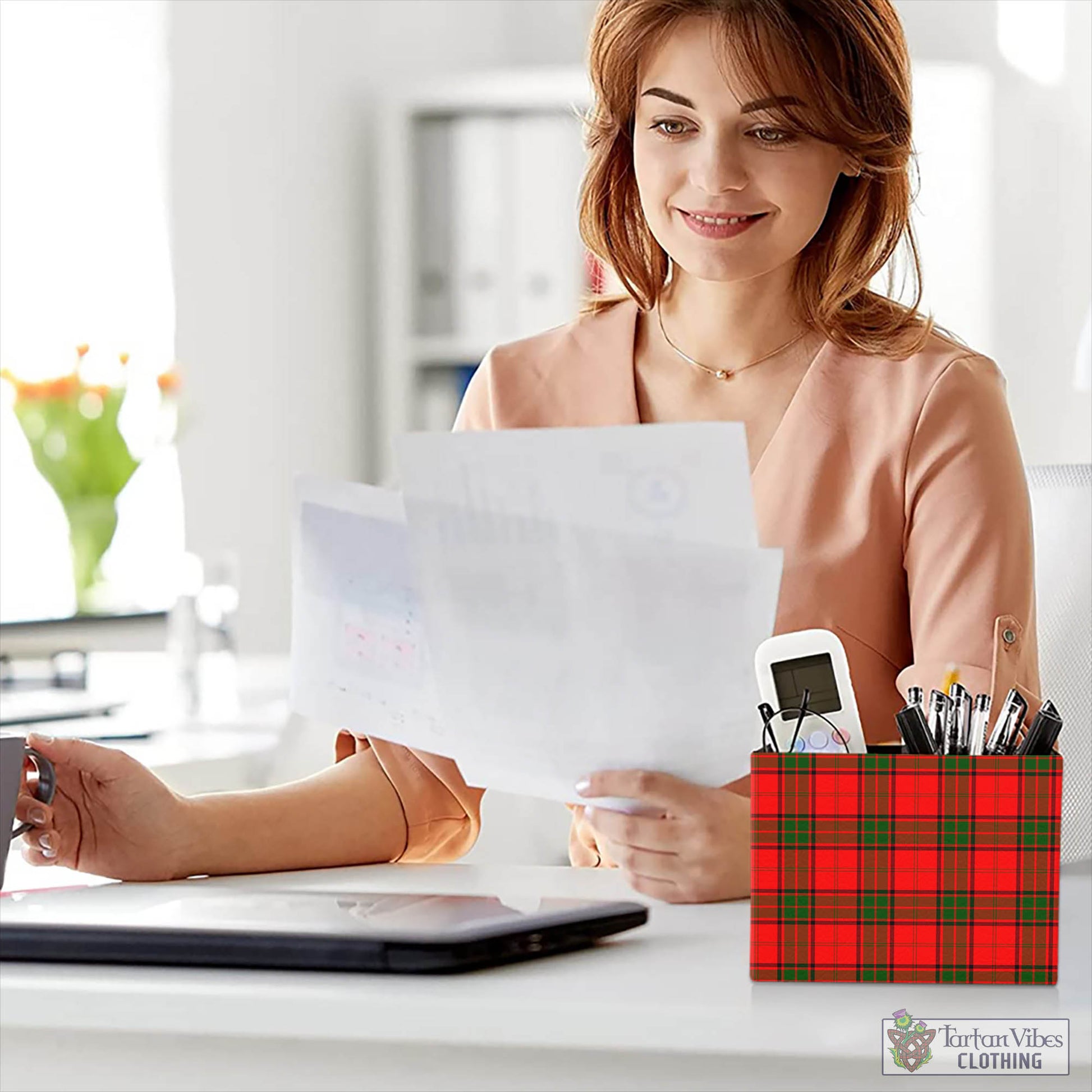Maxtone Tartan Pen Holder - Tartan Vibes Clothing