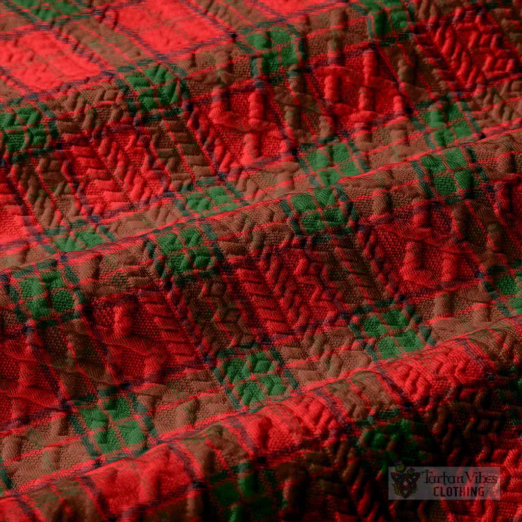 Maxtone Tartan Crest Men’s Polo Sweater Top Scotland Coat of Arm Flag Style