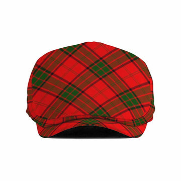 Maxtone Tartan Flat Cap, Jeff Cap Cross Style