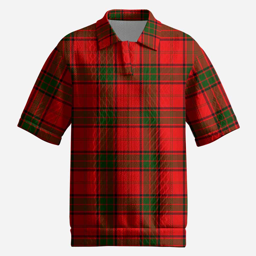 Maxtone Tartan Men’s Polo Sweater Top
