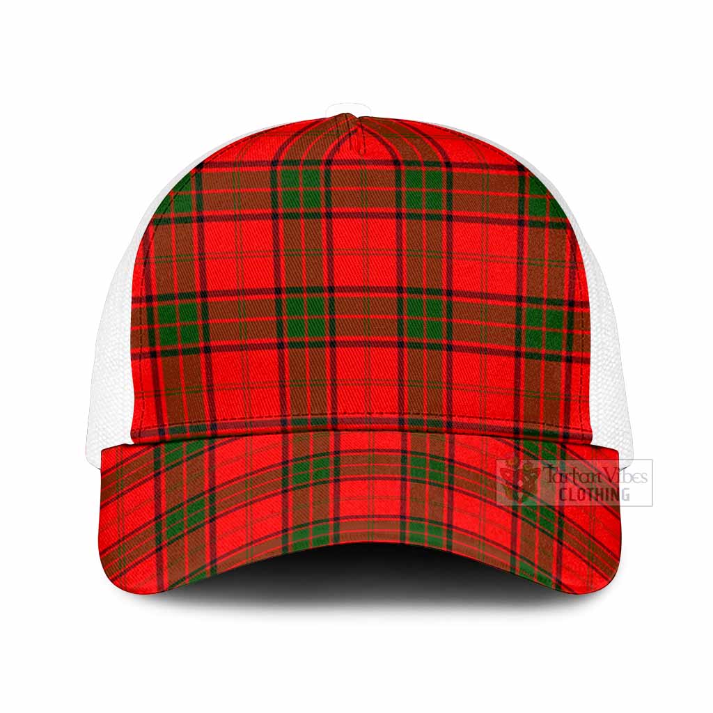 Maxtone Tartan Mesh Trucker Cap