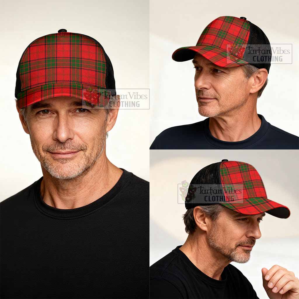 Maxtone Tartan Mesh Trucker Cap