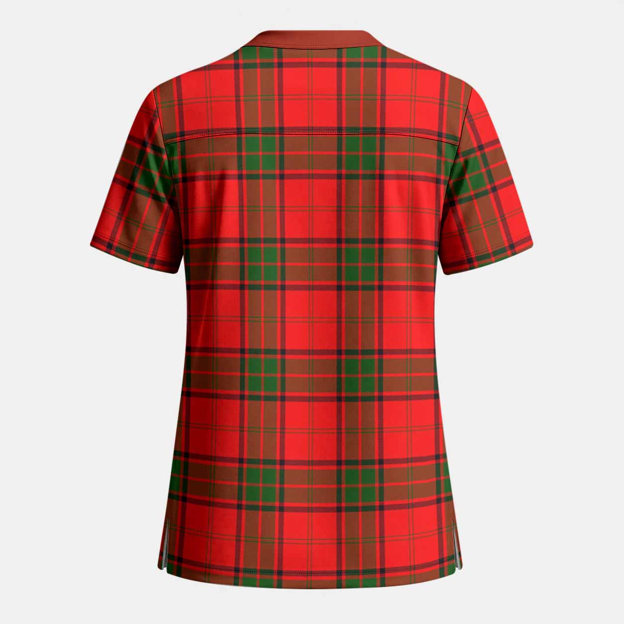 Maxtone Tartan Scrub Top - Tartan Vibes Clothing