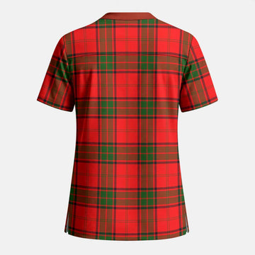 Maxtone Tartan Scrub Top - Tartan Vibes Clothing