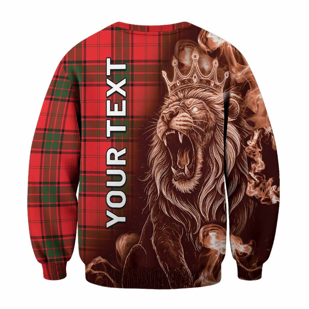 Maxtone Tartan Sweatshirt Roaring Lion Heritage