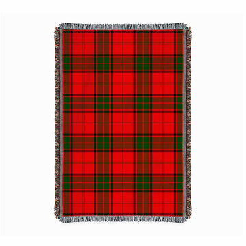 Maxtone Tartan Woven Blanket S 43 x 67 inches 110 x 170cm - Tartan Vibes Clothing