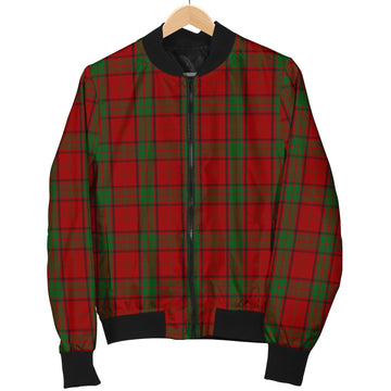 Maxwell Tartan Bomber Jacket