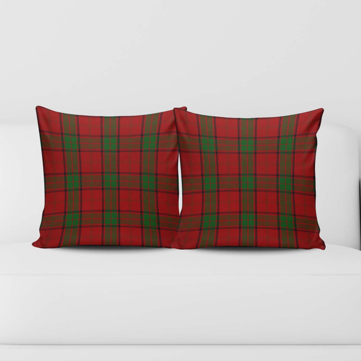 Maxwell Tartan Pillow Cover Square Pillow Cover - Tartanvibesclothing