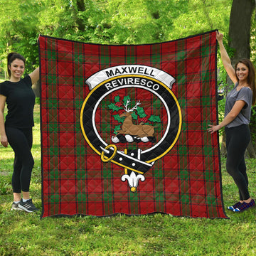 maxwell-tartan-quilt-with-family-crest