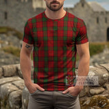 Maxwell Tartan Cotton T-Shirt Kid's Shirt - Tartan Vibes Clothing