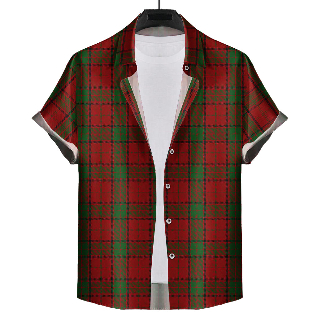 Maxwell Tartan Hawaiian Shirt Kid - Tartan Vibes Clothing