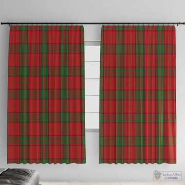 Maxwell Tartan Window Curtain
