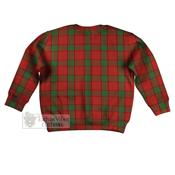 Tartan Vibes Clothing Maxwell Tartan Kid Ugly Sweater