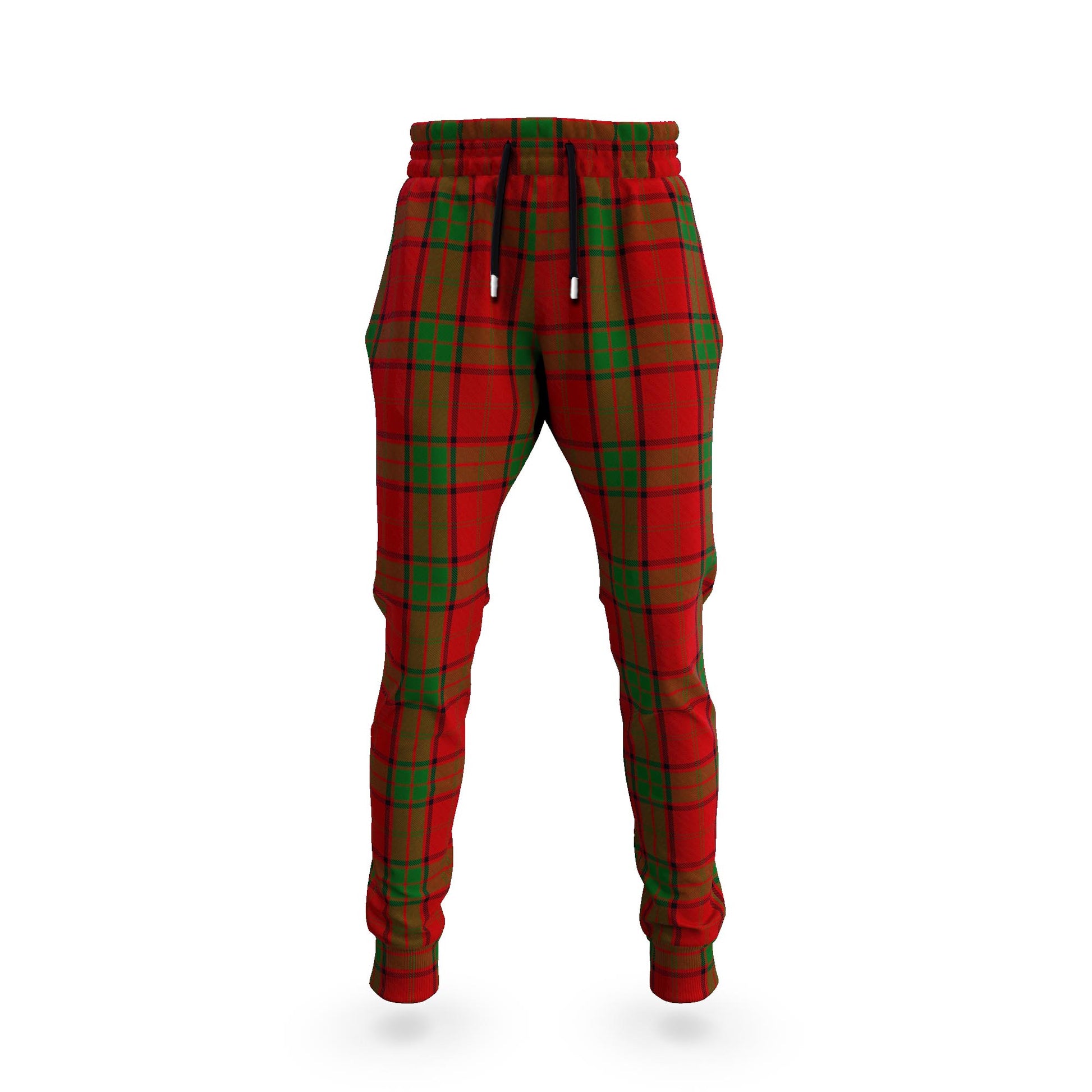 Maxwell Tartan Joggers Pants 5XL - Tartan Vibes Clothing