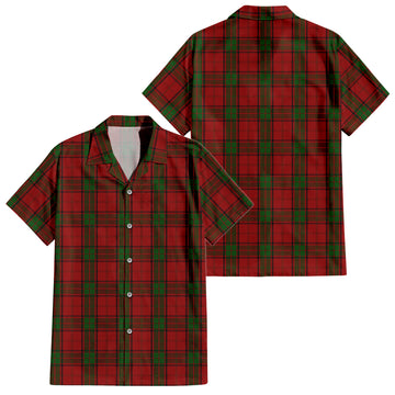 Maxwell Tartan Hawaiian Shirt