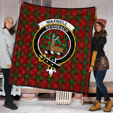maxwell-tartan-quilt-with-family-crest