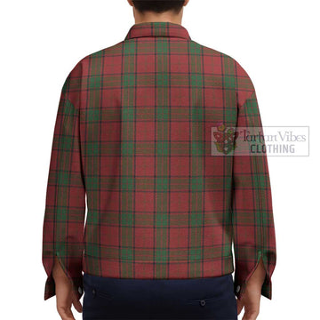 Maxwell Tartan Unisex Lapel Cotton Jacket