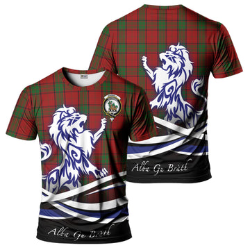 Maxwell Tartan T-Shirt with Alba Gu Brath Regal Lion Emblem