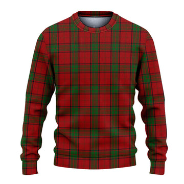 Maxwell Tartan Knitted Sweater - Tartanvibesclothing
