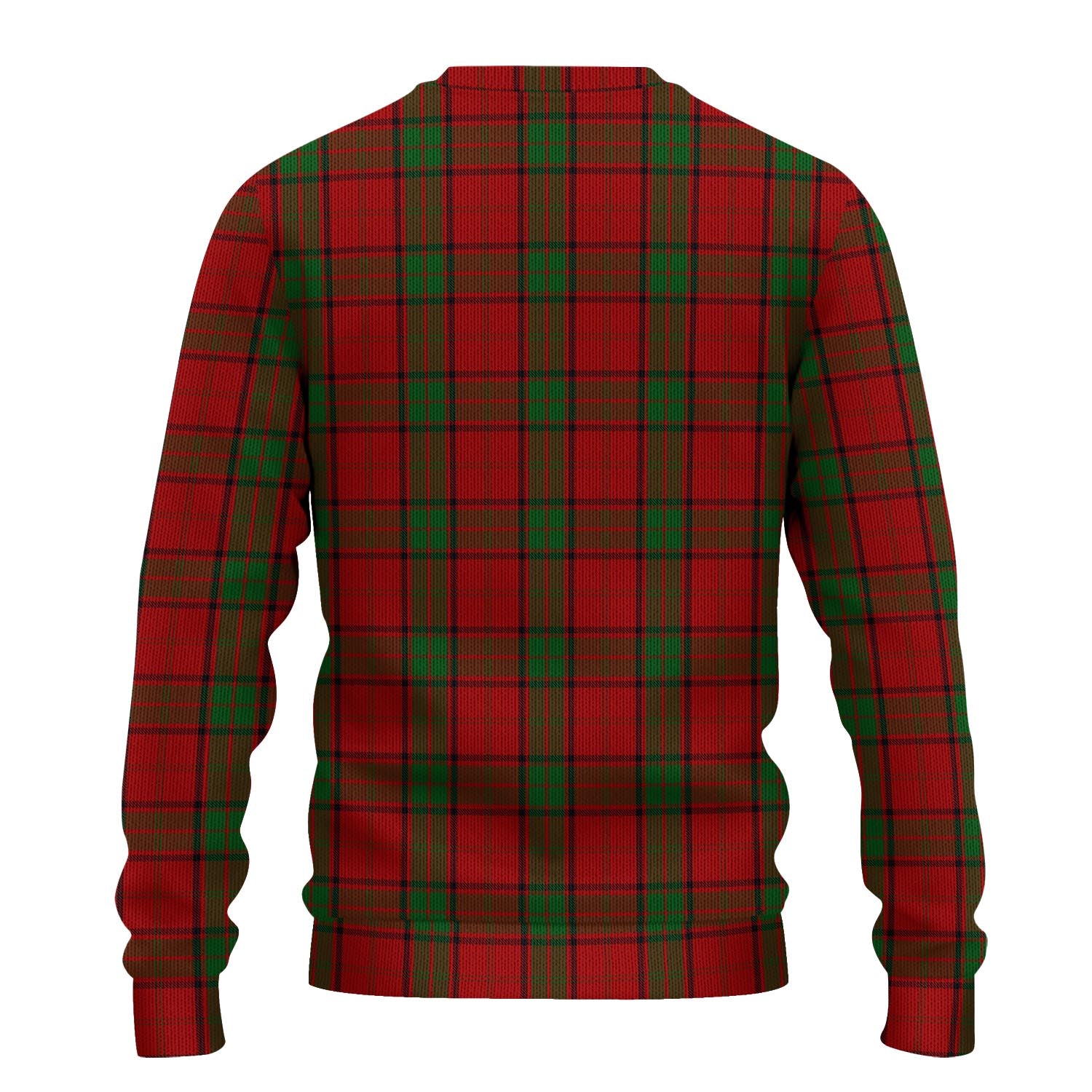 Maxwell Tartan Knitted Sweater - Tartanvibesclothing