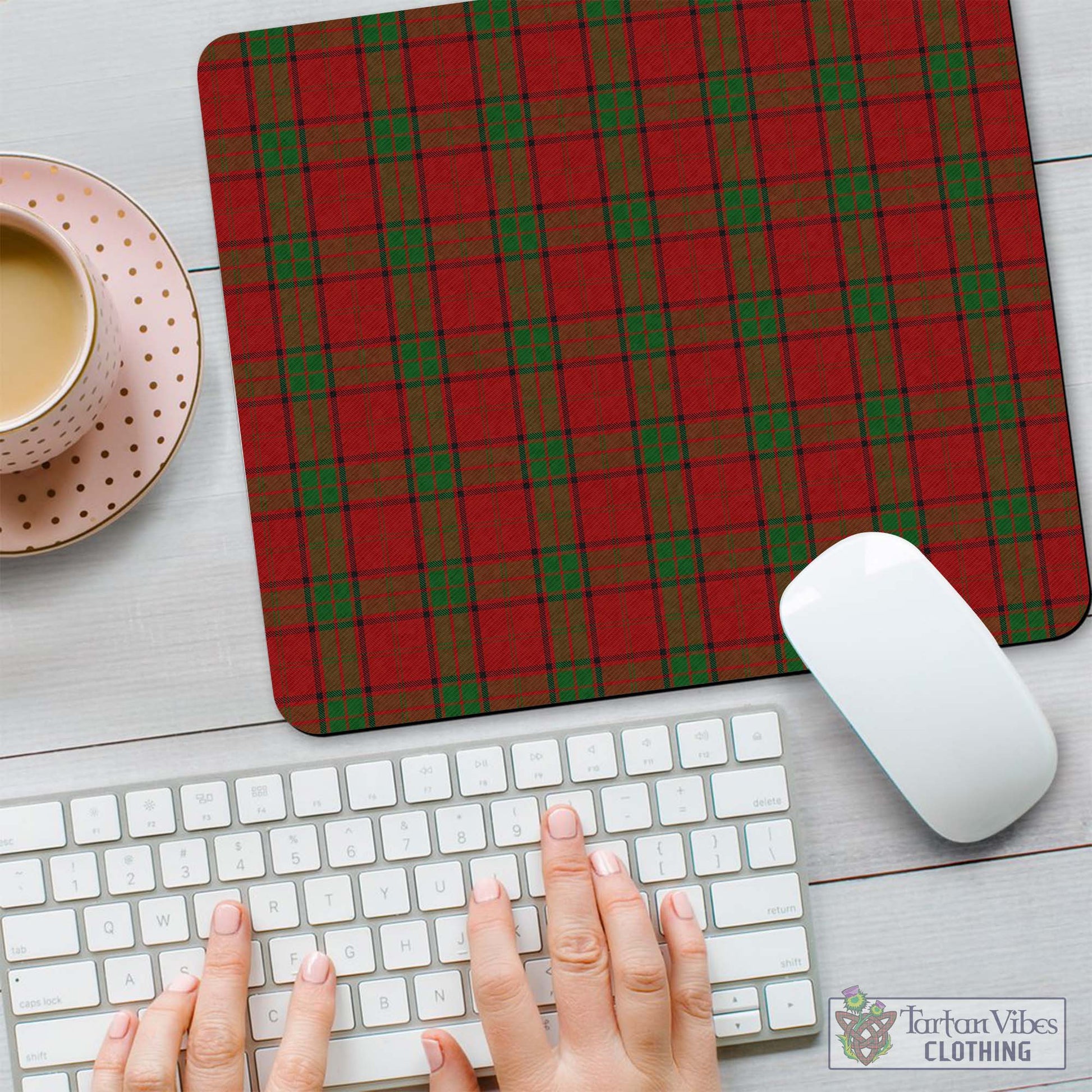 Tartan Vibes Clothing Maxwell Tartan Mouse Pad