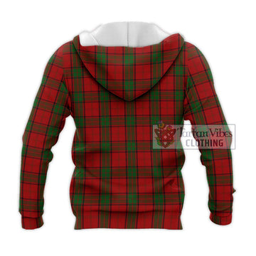 Maxwell Tartan Knitted Hoodie with Family Crest DNA In Me Style - Tartanvibesclothing Shop
