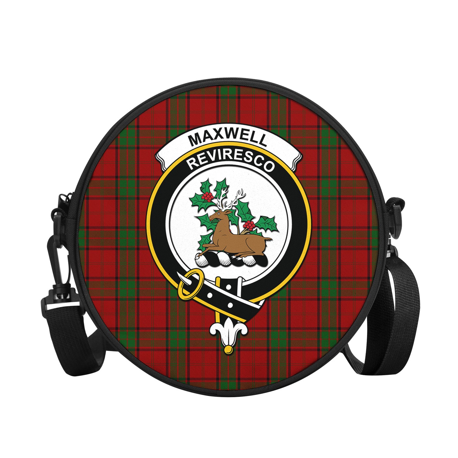 maxwell-tartan-round-satchel-bags-with-family-crest