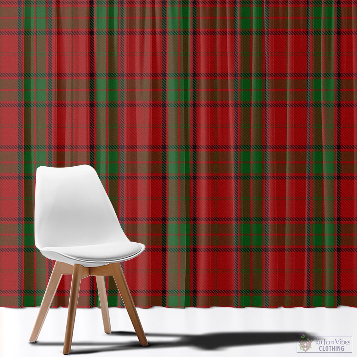 Maxwell Tartan Window Curtain