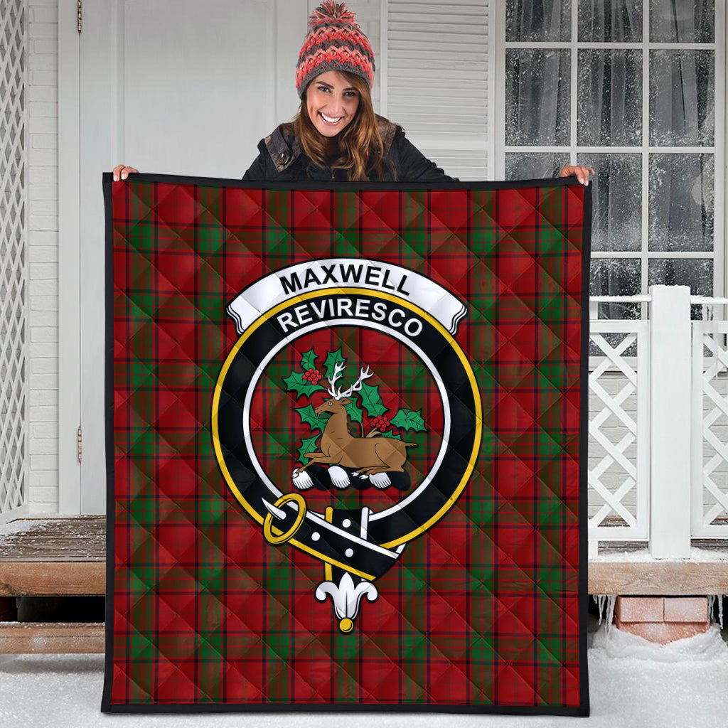 maxwell-tartan-quilt-with-family-crest