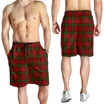 Maxwell Tartan Mens Shorts