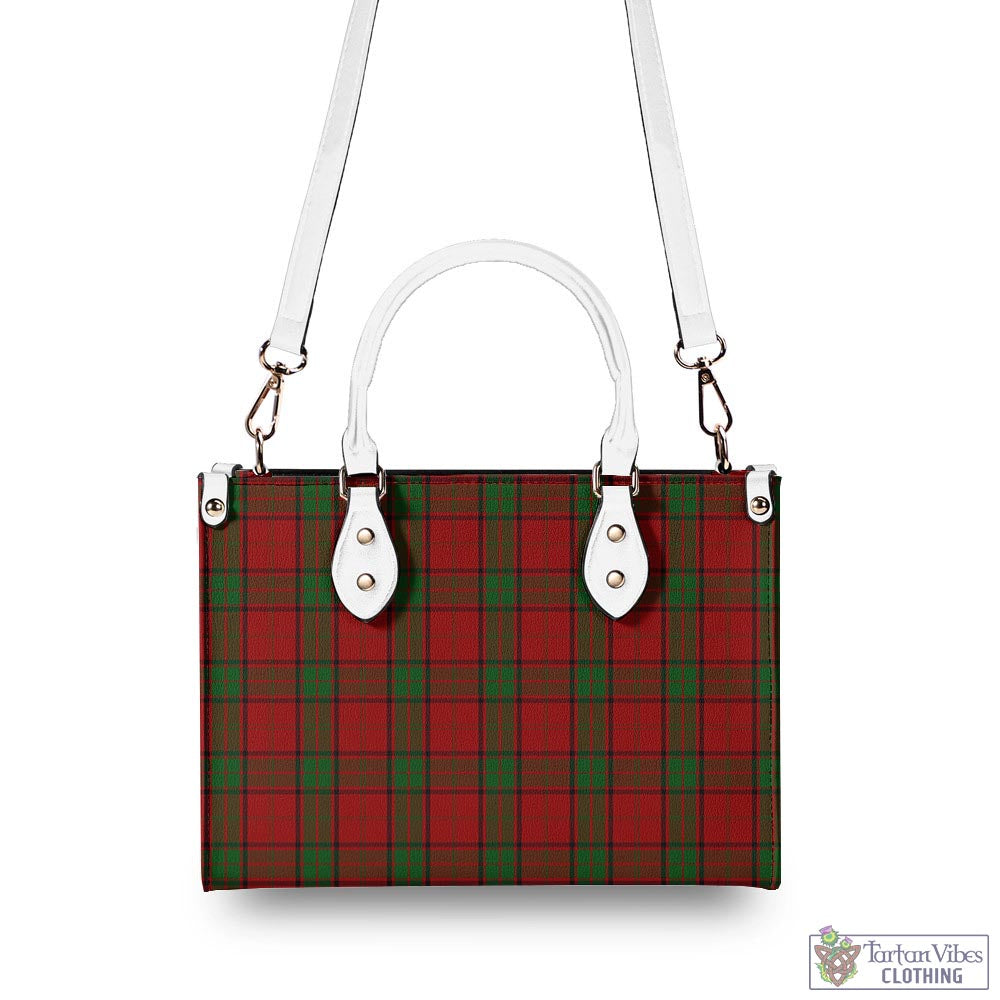 Tartan Vibes Clothing Maxwell Tartan Luxury Leather Handbags