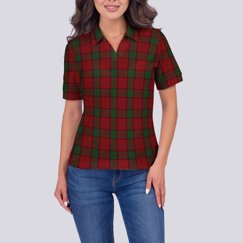 maxwell-tartan-polo-shirt-for-women