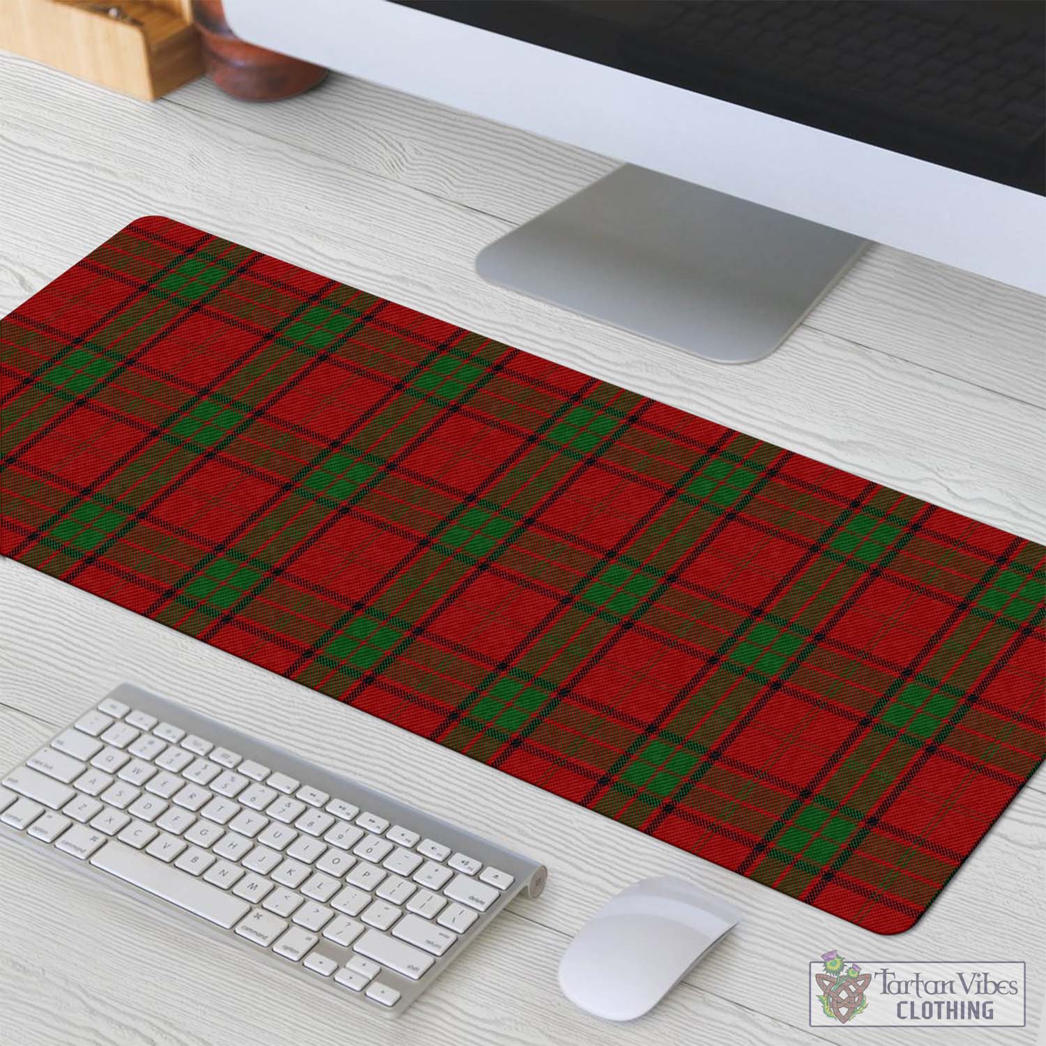 Tartan Vibes Clothing Maxwell Tartan Mouse Pad