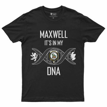 Maxwell Clan DNA Men's T-Shirt