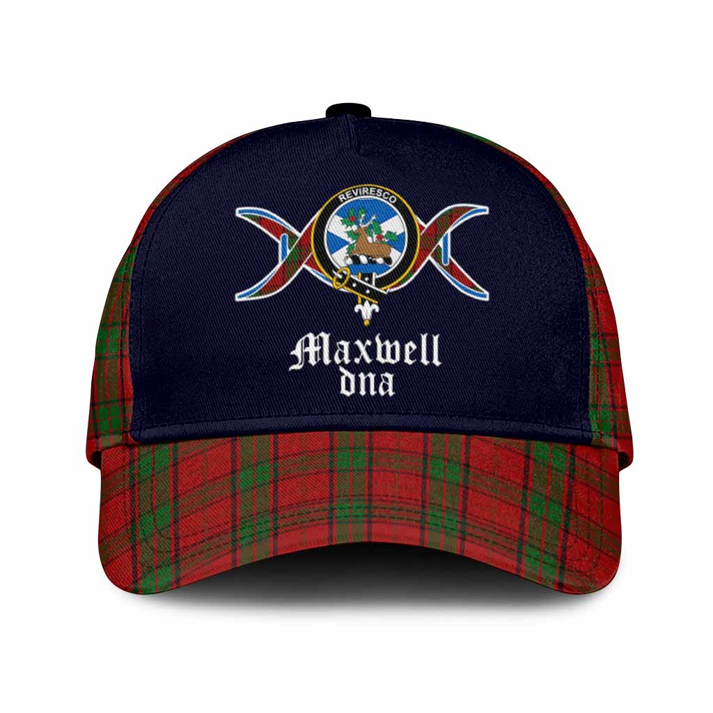 Maxwell Clan DNA Tartan Classic Cap Classic Cap Universal Fit - Tartan Vibes Clothing