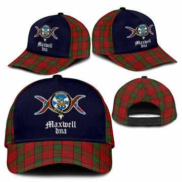Maxwell Clan DNA Tartan Classic Cap - Tartan Vibes Clothing
