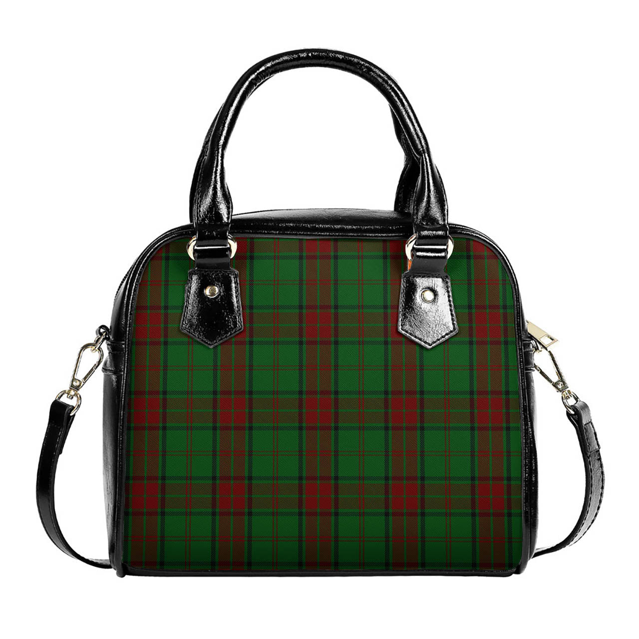 Maxwell Hunting Tartan Shoulder Handbags One Size 6*25*22 cm - Tartanvibesclothing