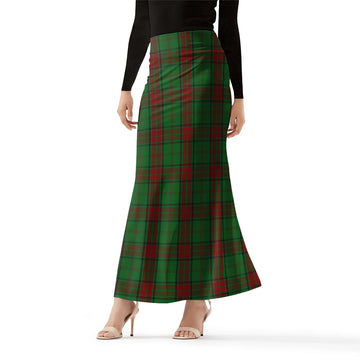 Maxwell Hunting Tartan Womens Full Length Skirt