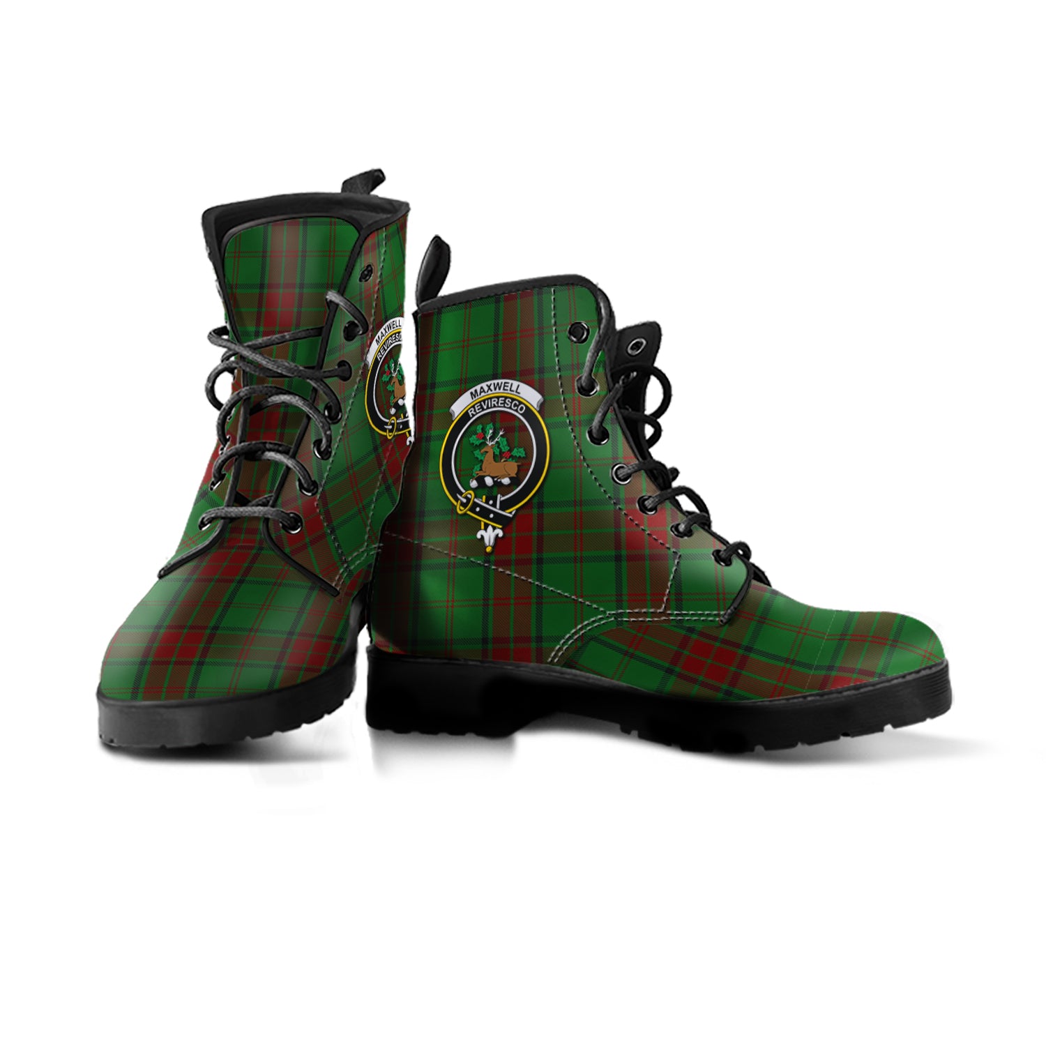 maxwell-hunting-tartan-leather-boots-with-family-crest